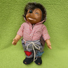 Steiff Mecki Igel Figur Vintage original