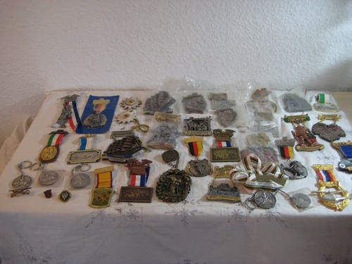 Sammlung konvolut wandern - konvolut,