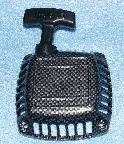 Carbon look seilzugstarter - carbon, fg