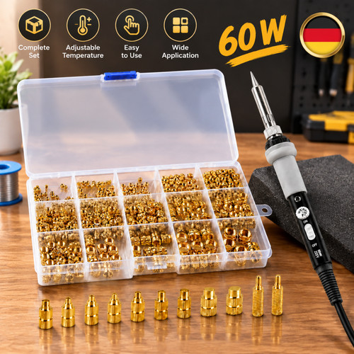 350pcs gewindeeinsätze - 350pcs,