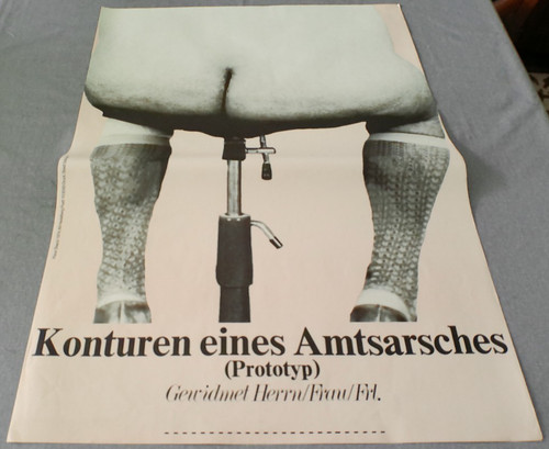 Kunstplakat konturen eines - kunstplakat,
