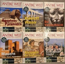 Zeitschrift, Antike Welt