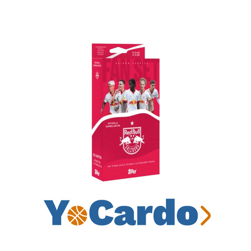2024 topps red bull - topps, fc