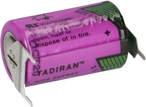 Tadiran lithium batterie - lithium, 3,6v