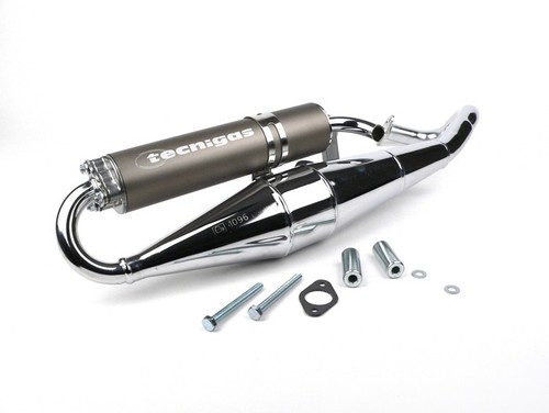 Auspuff tecnigas next chrom - auspuff, r