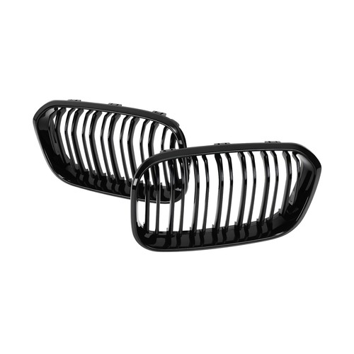 Kühlergrill schwarz glanz - kühlergrill,