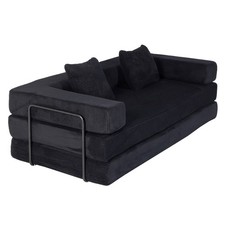 Hochwertig Cordstoff Bodensofa