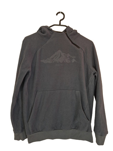 Warmer blauer fleece pullover - fleece,