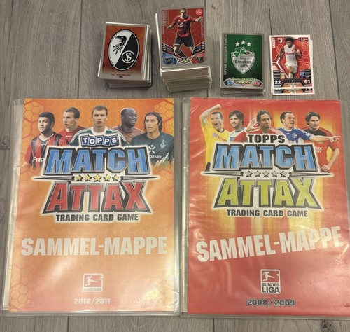 Match attax konvolut - attax,