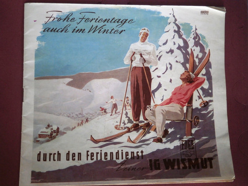 Ddr reiseprospekt - ddr,