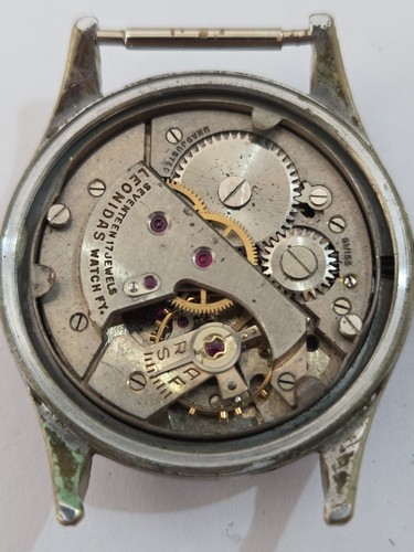 Leonidas uhrwerk vintage zum - leonidas,