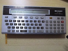Sharp 1500a pocket computer - sharp,