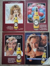 4 x ORIG WERBUNG REKLAME 1985-91   Ei, Ei, Ei ...VERPOORTEN  Eierlikör