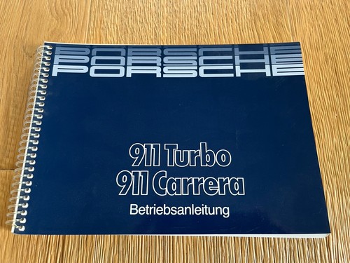Porsche 911 930 carrera - 930,