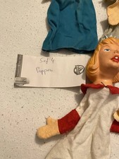 Puppentheater, Retro,Vintage,Original, 5 Stk, Alt,gebraucht Puppe, Theater