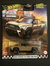 Hot Wheels PREMIUM BOULEVARD 2024 Toyota Tacoma TRD Pro, 2025, #128, NEU & OVP