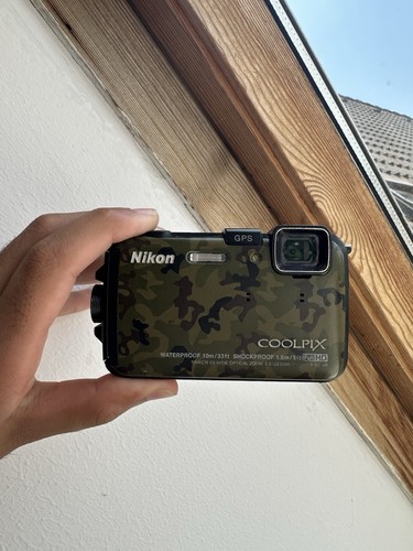 Nikon coolpix aw100 outdoor - coolpix,