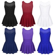 Mädchen Eiskunstlauf Kleid