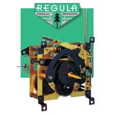 REGULA 25 Kuckucksuhrwerk Schwarzwald 1-Tage Werk 19,1 cm Pendellänge + Ketten