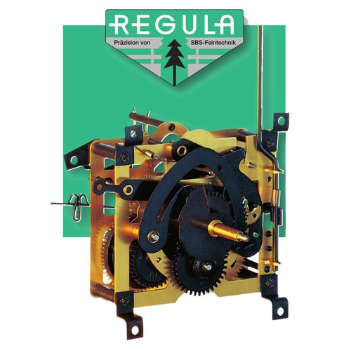 Regula kuckucksuhrwerk - regula,