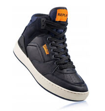 REPLAY Kinder Sneaker Schuhe Stiefel echtes Leder Kinderschuhe Gr. 29 - 31