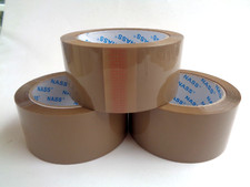 3 Rollen Klebeband Packband