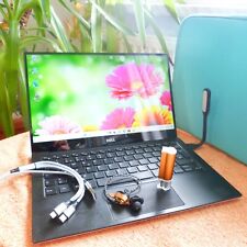 Dell XPS 13 9350 KOHLEFASER UltraBook 13 Zoll 4K UHD TOUCH Windows 11 l 16GB RAM