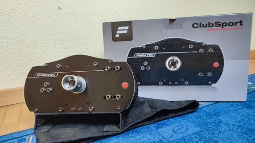 Fanatec clubsport wheelbase - fanatec,