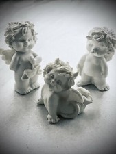 ENGEL süß in weiß (3er Set)