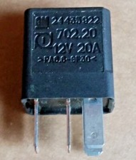 Opel Relais 24435922, 720.20 12V 20A 4-Pin Original GM