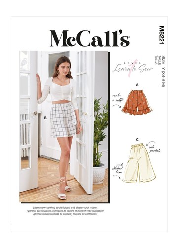 Mccalls schnittmuster m8221 - mccalls,