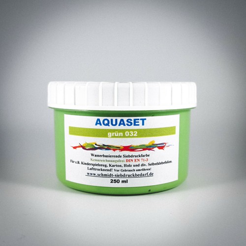 250ml sico aquaset 032 grün - 250ml,