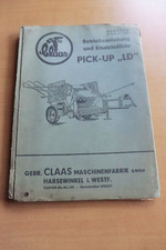 Claas pick ld patent - ,