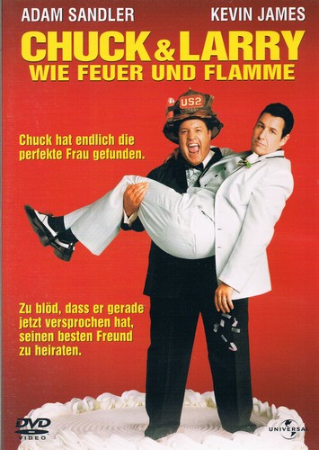 Dvd chuck larry - &,