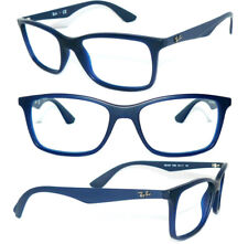 RAY BAN BRILLE BRAUN MATT BLAU RB 7047 5574 54 LIGHTRAY HERREN 7066 FASSUNG ETUI