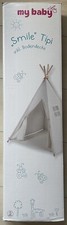 my baby Lou Smile Tipi Zelt