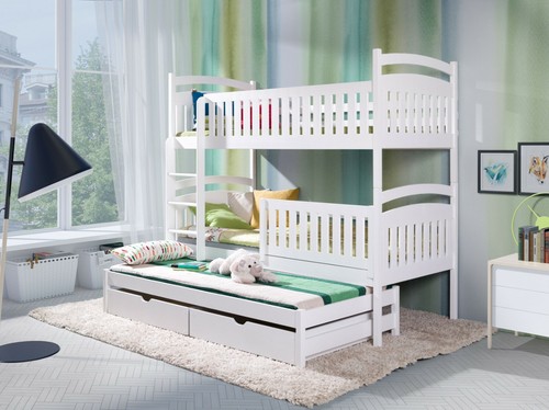 Etagenbett milo holz für - etagenbett, 3