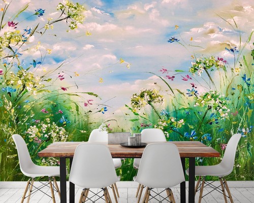 Wild gras blume c9117 - wild,