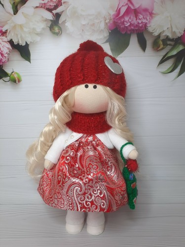 Puppe nach tilda art - nach,
