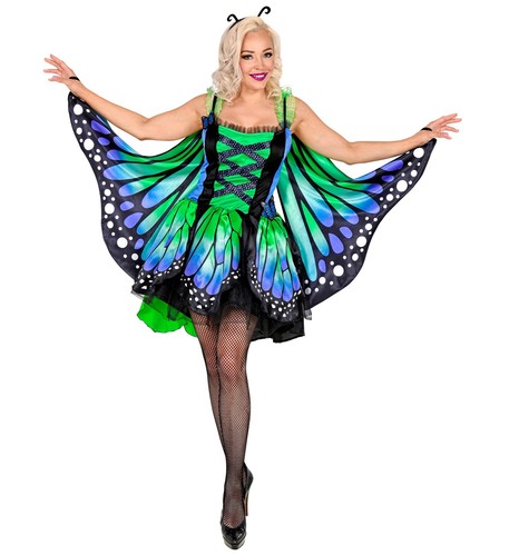 Kostüm schmetterling mit - schmetterling,