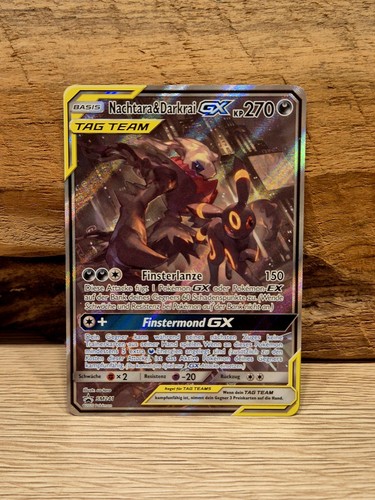 Pokemon nachtara darkrai gx - pokemon,