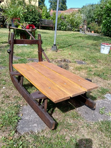 Holzschlitten 100 jahre - ca.,