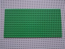 Lego 1 x Platte Bauplatte flach 3857 16x32  grün  Rasen Ausschnitt