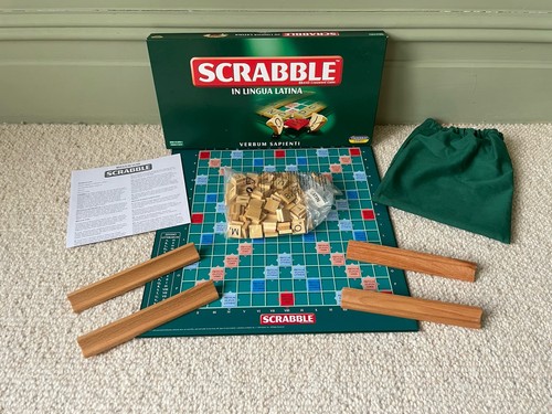 Scrabble latein ausgabe - latein,