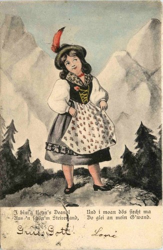 Steiermark tracht humor - steiermark,