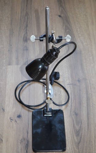 Tisch lampe unikat labor - lampe,