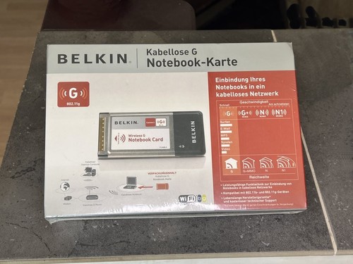 Neu belkin notebook karte - *,
