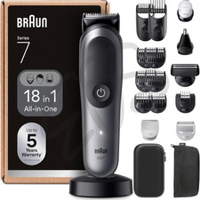 Braun All-in-One Series 7 AIO7585 Space Grey , 18-in-1-Grooming-Set UVP:149,99€