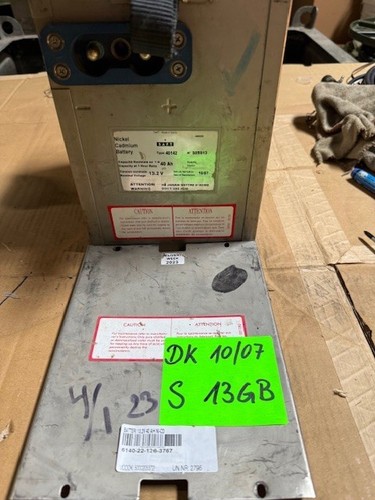 Saft nickel cadmium battery - nickel,