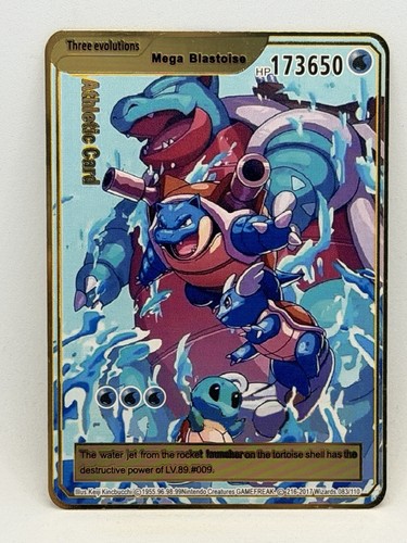 Pokemon mega blastoise - mega,